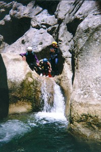photo d'une cascade